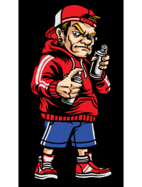 Streetwear Rusti – Pack de vectores urbanos